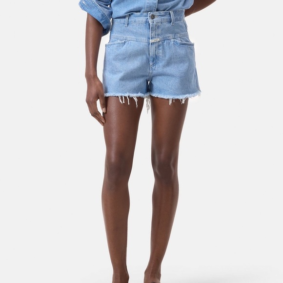 CLOSED WOMEN'S
Jocy-X Denim Shorts - Medium Blue Size 31 - Picture 3 of 10